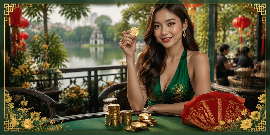 Phong bì đỏ và cà phê Hà Nội tượng trưng cho văn hóa thưởng thức và may mắn của người Việt