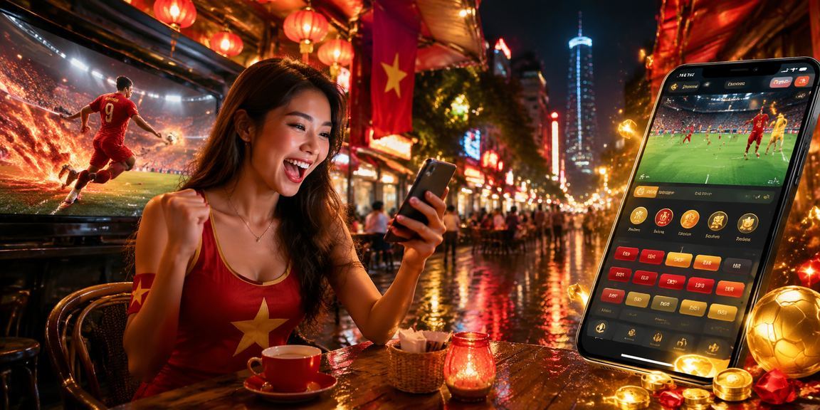 Người dùng tại TP.HCM trải nghiệm cá cược esports trên rr888