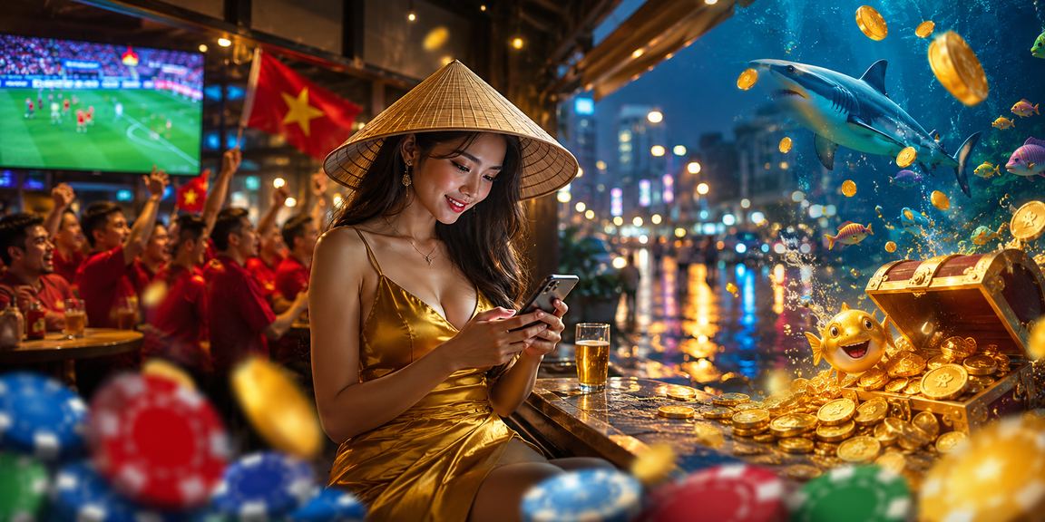 Người dùng Việt Nam chơi casino trên điện thoại di động