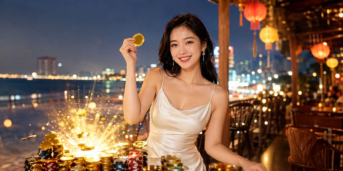 Người dùng xem thông tin cá cược casino tại Hội An bên tách cà phê