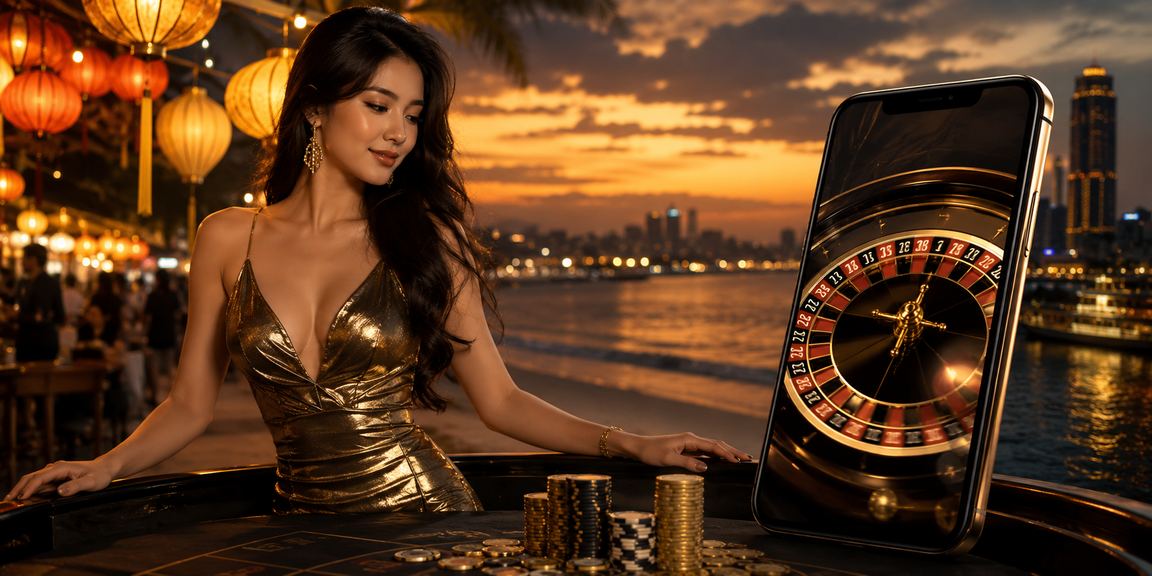 Bàn roulette cao cấp tại Sài Gòn – High Roller trên rr888